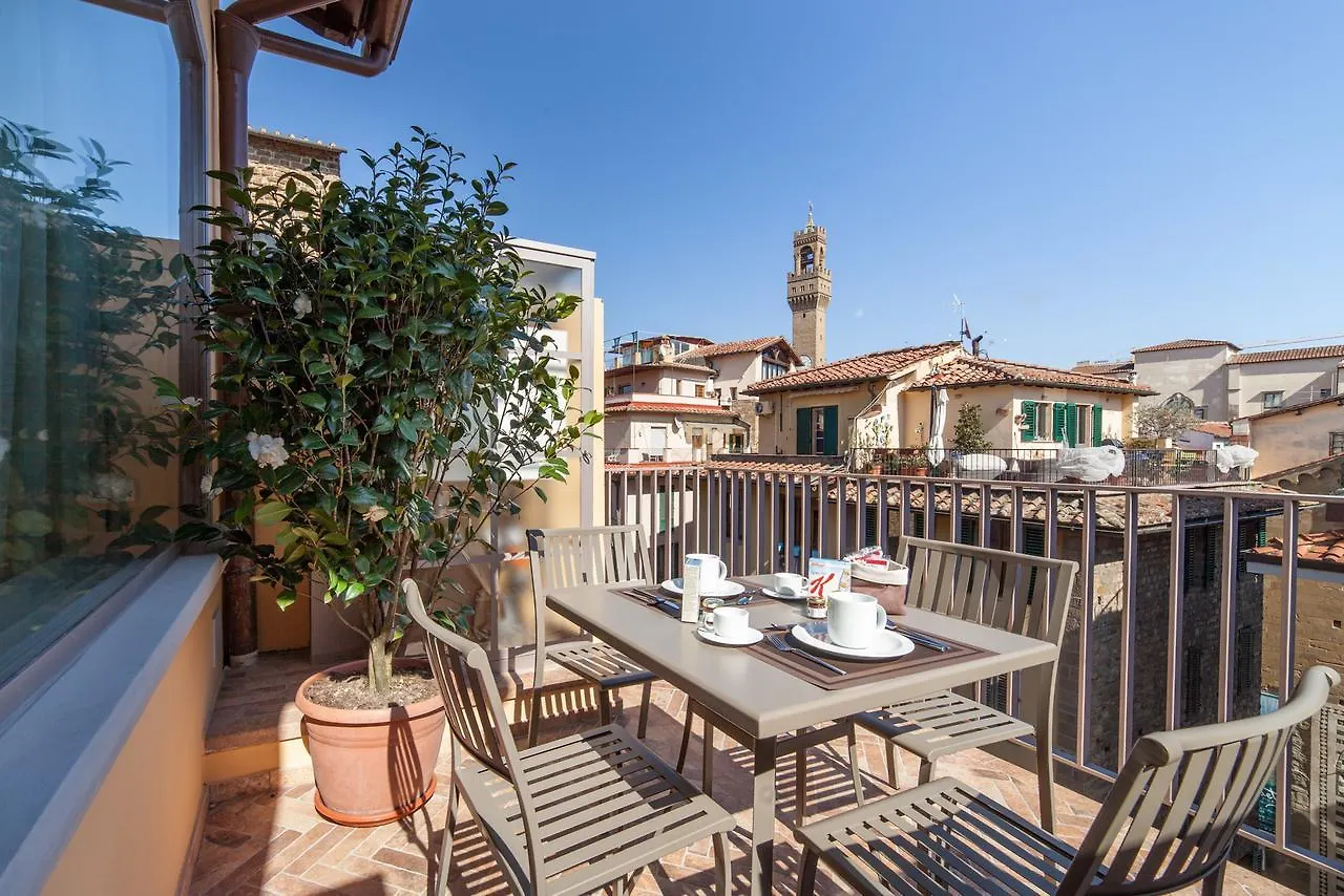 Pensionat Le Stanze Degli Amidei Hotell Florens